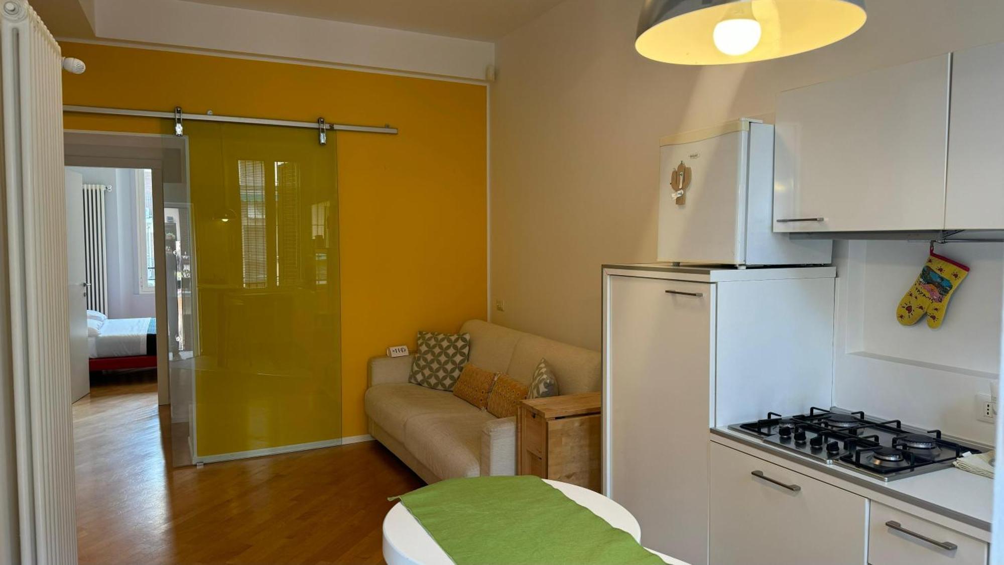 Appartement Travelers' House - Metro M4 - Linate - Citta Studi